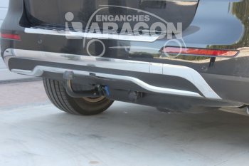 Фаркоп Aragon.(шар V) Mercedes-Benz GLE class C292 (2015-2025)