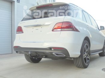 22 699 р. Фаркоп Aragon.(шар V) Mercedes-Benz GLC class X253 (2015-2025)  с доставкой в г. Набережные‑Челны. Увеличить фотографию 12