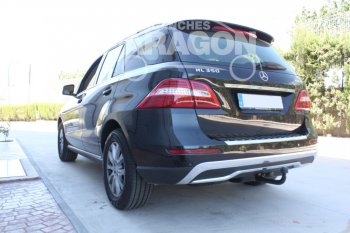 22 699 р. Фаркоп Aragon.(шар V) Mercedes-Benz GLC class X253 (2015-2025)  с доставкой в г. Набережные‑Челны. Увеличить фотографию 5