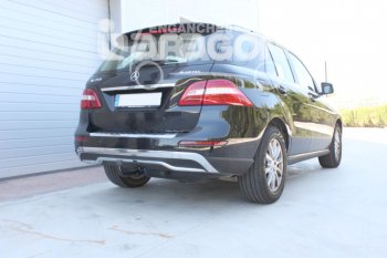 22 699 р. Фаркоп Aragon.(шар V) Mercedes-Benz GLC class X253 (2015-2025)  с доставкой в г. Набережные‑Челны. Увеличить фотографию 6