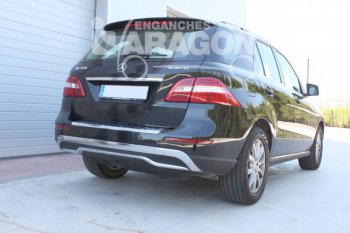 22 699 р. Фаркоп Aragon.(шар V) Mercedes-Benz GLC class X253 (2015-2025)  с доставкой в г. Набережные‑Челны. Увеличить фотографию 9