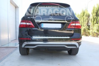 22 699 р. Фаркоп Aragon.(шар V) Mercedes-Benz GLC class X253 (2015-2025)  с доставкой в г. Набережные‑Челны. Увеличить фотографию 10