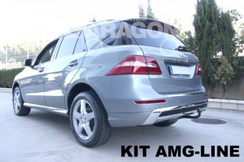 22 699 р. Фаркоп Aragon.(шар V) Mercedes-Benz GL class X164 дорестайлинг (2006-2009)  с доставкой в г. Набережные‑Челны. Увеличить фотографию 11