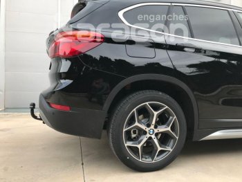 22 699 р. Фаркоп Aragon BMW X1 F48 дорестайлинг (2015-2019)  с доставкой в г. Набережные‑Челны. Увеличить фотографию 3