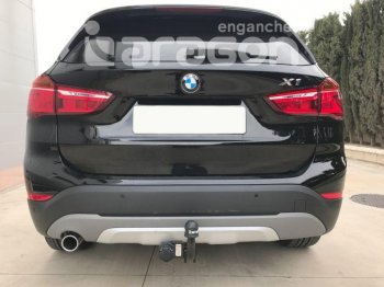 22 699 р. Фаркоп Aragon BMW X1 F48 дорестайлинг (2015-2019)  с доставкой в г. Набережные‑Челны. Увеличить фотографию 4