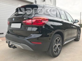 22 699 р. Фаркоп Aragon BMW X1 F48 дорестайлинг (2015-2019)  с доставкой в г. Набережные‑Челны. Увеличить фотографию 2