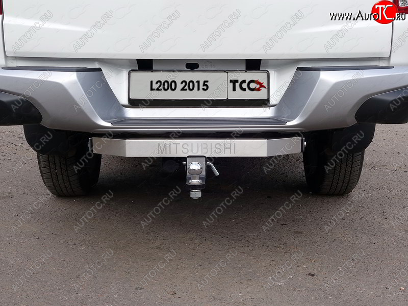 20 949 р. Фаркоп (тягово-сцепное устройство) TCC Тюнинг  Mitsubishi L200  5 KK,KL (2015-2022) дорестайлинг, рестайлинг (Оцинкованный, шар E)  с доставкой в г. Набережные‑Челны