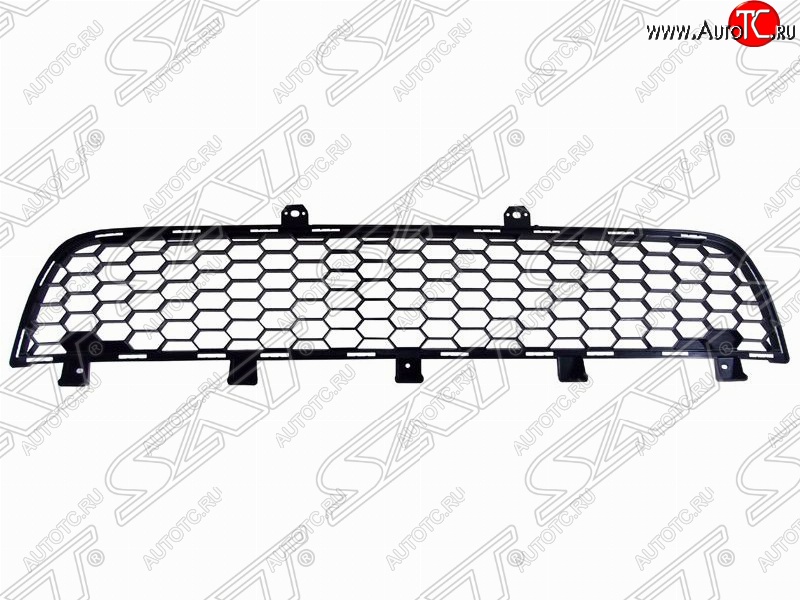 2 299 р. Решетка в передний бампер SAT Mitsubishi L200 4  рестайлинг (2013-2016)  с доставкой в г. Набережные‑Челны