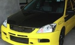 Передний бампер EVO 9 Mitsubishi Lancer 9 1-ый рестайлинг универсал (2003-2005)