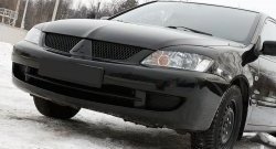 999 р. Реснички на фары RA Mitsubishi Lancer 9 1-ый рестайлинг седан (2003-2005) (Неокрашенные)  с доставкой в г. Набережные‑Челны. Увеличить фотографию 2