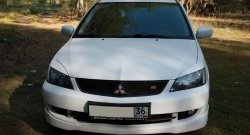 Реснички на фары Style v2 Mitsubishi Lancer 9 1-ый рестайлинг седан (2003-2005)