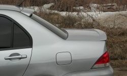 3 899 р. Лип спойлер Evo Mitsubishi Lancer 9 2-ой рестайлинг седан (2005-2009) (Неокрашенный)  с доставкой в г. Набережные‑Челны. Увеличить фотографию 5