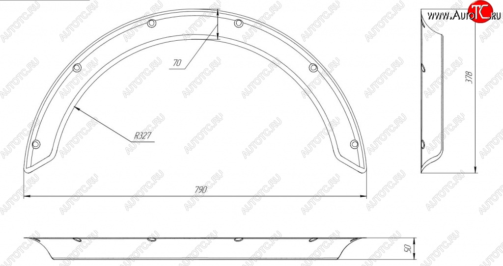 5 269 р. Универсальные арки New School (50 мм) Hyundai Sonata EF рестайлинг ТагАЗ (2001-2013) (Усиленные шагрень: 4 шт (3 мм))  с доставкой в г. Набережные‑Челны