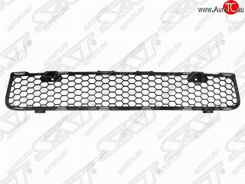 1 389 р. Решетка в передний бампер (в бампер ST-MBW5-000-A0) SAT Mitsubishi Lancer 10 седан дорестайлинг (2007-2010)  с доставкой в г. Набережные‑Челны