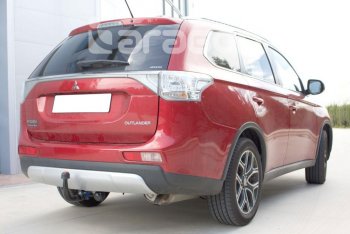 22 699 р. Фаркоп Aragon.(шар V) Mitsubishi Outlander GF дорестайлинг (2012-2014)  с доставкой в г. Набережные‑Челны. Увеличить фотографию 3