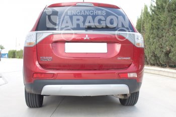 22 699 р. Фаркоп Aragon.(шар V) Mitsubishi Outlander GF дорестайлинг (2012-2014)  с доставкой в г. Набережные‑Челны. Увеличить фотографию 5