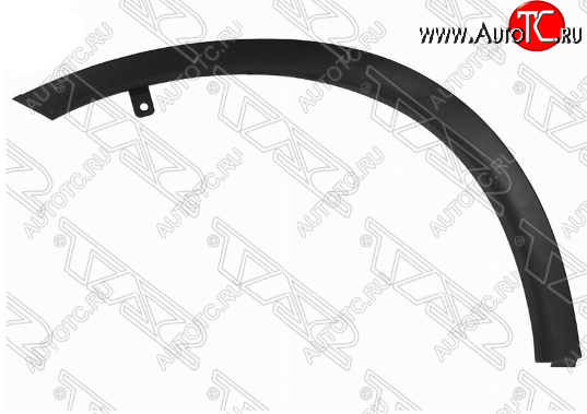 1 599 р. Левая накладка арки SAT (передняя) Mitsubishi Outlander GF дорестайлинг (2012-2014)  с доставкой в г. Набережные‑Челны