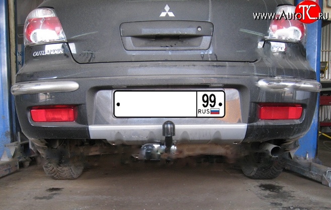 12 999 р. Фаркоп NovLine Mitsubishi Outlander CU (2003-2009)  с доставкой в г. Набережные‑Челны