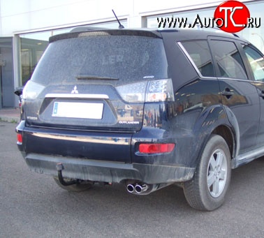 14 899 р. Фаркоп NovLine Mitsubishi Outlander GF дорестайлинг (2012-2014)  с доставкой в г. Набережные‑Челны