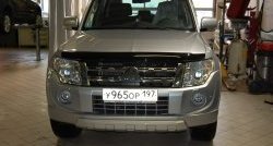 10 499 р. Накладка переднего бампера GT Dynamics Mitsubishi Pajero 4 V90 дорестайлинг (2006-2011) (Дорестайлинг, Неокрашенная)  с доставкой в г. Набережные‑Челны. Увеличить фотографию 6