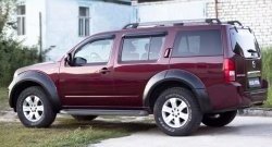 20 549 р. Расширители арок RA (комплект)  Nissan Pathfinder  R51 (2004-2014) дорестайлинг, рестайлинг (Поверхность глянец (под окраску), Неокрашенные)  с доставкой в г. Набережные‑Челны. Увеличить фотографию 6