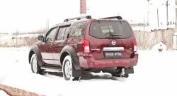 1 769 р. Брызговики RA  Nissan Pathfinder  R51 (2009-2014) рестайлинг  с доставкой в г. Набережные‑Челны. Увеличить фотографию 3