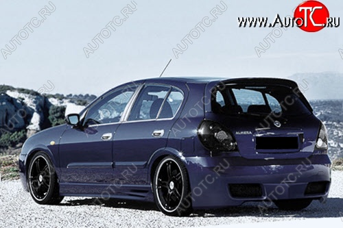 26 789 р. Задний бампер Weber Sport Nissan Almera N16 седан дорестайлинг (2000-2003)  с доставкой в г. Набережные‑Челны