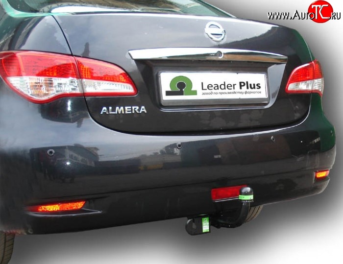 29 799 р. Фаркоп Лидер Плюс  Nissan Almera  G15 (2012-2019) седан (Без электропакета)  с доставкой в г. Набережные‑Челны