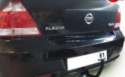 29 599 р. Фаркоп Лидер Плюс  Nissan Almera Classic  седан (2006-2013) B10 (Без электропакета)  с доставкой в г. Набережные‑Челны. Увеличить фотографию 1