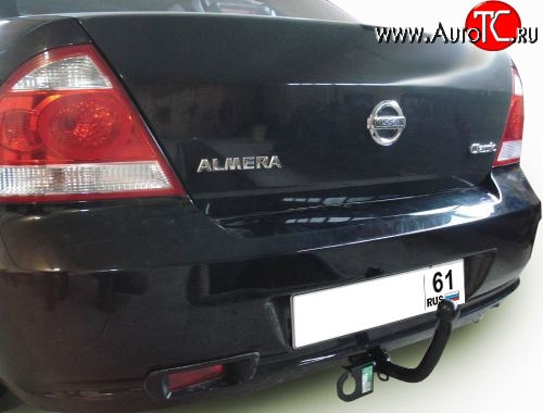 10 799 р. Фаркоп NovLine  Nissan Almera Classic  седан (2006-2013) B10  с доставкой в г. Набережные‑Челны