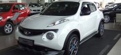 3 999 р. Накладка на передний бампер Impul Nissan Juke 1 YF15 дорестайлинг (2010-2014) (Неокрашенная)  с доставкой в г. Набережные‑Челны. Увеличить фотографию 2