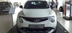 3 999 р. Накладка на передний бампер Impul Nissan Juke 1 YF15 дорестайлинг (2010-2014) (Неокрашенная)  с доставкой в г. Набережные‑Челны. Увеличить фотографию 3