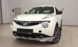 3 999 р. Накладка на передний бампер Impul Nissan Juke 1 YF15 дорестайлинг (2010-2014) (Неокрашенная)  с доставкой в г. Набережные‑Челны. Увеличить фотографию 6