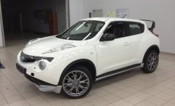 3 999 р. Накладка на передний бампер Impul Nissan Juke 1 YF15 дорестайлинг (2010-2014) (Неокрашенная)  с доставкой в г. Набережные‑Челны. Увеличить фотографию 7