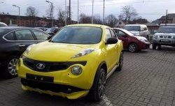 3 999 р. Накладка на передний бампер Impul Nissan Juke 1 YF15 дорестайлинг (2010-2014) (Неокрашенная)  с доставкой в г. Набережные‑Челны. Увеличить фотографию 10