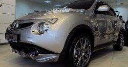 3 999 р. Накладка на передний бампер Impul Nissan Juke 1 YF15 дорестайлинг (2010-2014) (Неокрашенная)  с доставкой в г. Набережные‑Челны. Увеличить фотографию 11