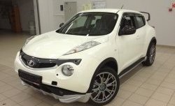 5 249 р. Решётка радиатора Impul Nissan Juke 1 YF15 дорестайлинг (2010-2014) (Неокрашенная)  с доставкой в г. Набережные‑Челны. Увеличить фотографию 4