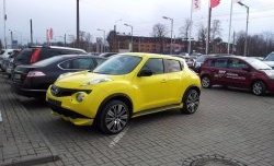 5 249 р. Решётка радиатора Impul Nissan Juke 1 YF15 дорестайлинг (2010-2014) (Неокрашенная)  с доставкой в г. Набережные‑Челны. Увеличить фотографию 8