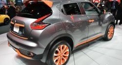 3 789 р. Спойлер M-VRS Nissan Juke 1 YF15 дорестайлинг (2010-2014) (Неокрашенный)  с доставкой в г. Набережные‑Челны. Увеличить фотографию 3