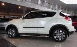 12 049 р. Комплект дефлекторов окон Impul Nissan Juke 1 YF15 дорестайлинг (2010-2014)  с доставкой в г. Набережные‑Челны. Увеличить фотографию 4