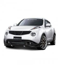 10 199 р. Решетка радиатора KENSTYLE Nissan Juke 1 YF15 дорестайлинг (2010-2014) (Неокрашенная)  с доставкой в г. Набережные‑Челны. Увеличить фотографию 3