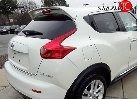 3 399 р. Спойлер Original Design Nissan Juke 1 YF15 дорестайлинг (2010-2014) (Неокрашенный)  с доставкой в г. Набережные‑Челны