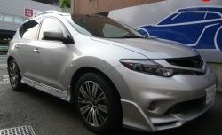 22 749 р. Комплект порогов Impul Nissan Murano 2 Z51 рестайлинг (2010-2016) (Неокрашенные)  с доставкой в г. Набережные‑Челны. Увеличить фотографию 10