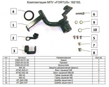 11 749 р. Замок КПП FORTUS AT+ Nissan Murano 3 Z52 дорестайлинг (2015-2022)  с доставкой в г. Набережные‑Челны. Увеличить фотографию 3