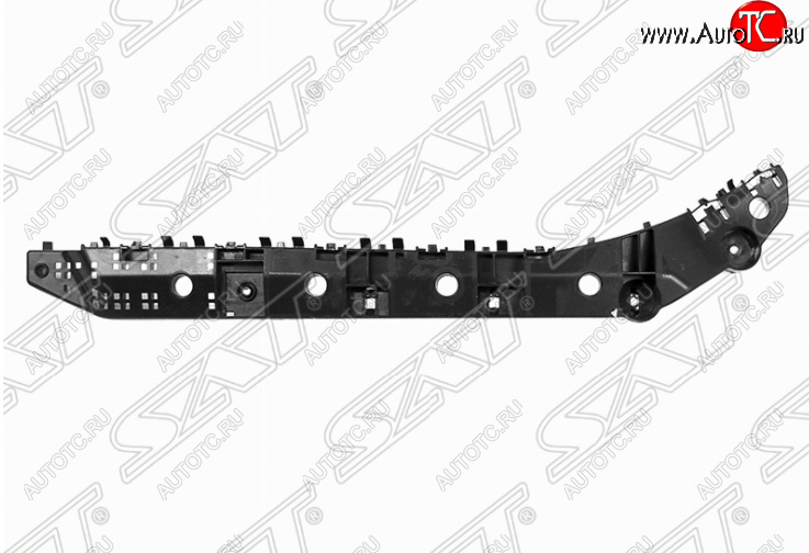 1 439 р. Левое крепление заднего бампера SAT  Nissan Murano  3 Z52 (2015-2022) дорестайлинг  с доставкой в г. Набережные‑Челны