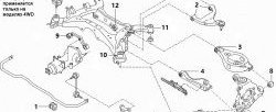 469 р. Полиуретановая втулка стабилизатора задней подвески Точка Опоры Nissan Murano 1 Z50 (2002-2009)  с доставкой в г. Набережные‑Челны. Увеличить фотографию 2