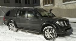 20 549 р. Накладки на колёсные арки RA Nissan Navara 2 D40 рестайлинг (2010-2016) (Глянец (под покраску), Неокрашенные)  с доставкой в г. Набережные‑Челны. Увеличить фотографию 2