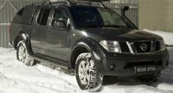 20 649 р. Накладки на колёсные арки RA  Nissan Navara  2 D40 (2010-2016) рестайлинг (Глянец (под покраску), Неокрашенные)  с доставкой в г. Набережные‑Челны. Увеличить фотографию 5