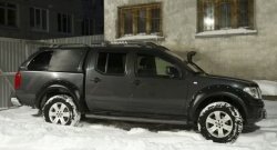 20 549 р. Накладки на колёсные арки RA Nissan Navara 2 D40 рестайлинг (2010-2016) (Глянец (под покраску), Неокрашенные)  с доставкой в г. Набережные‑Челны. Увеличить фотографию 9