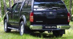 1 499 р. Брызговики RA  Nissan Navara  2 D40 (2004-2010) дорестайлинг  с доставкой в г. Набережные‑Челны. Увеличить фотографию 3